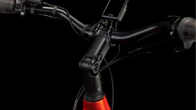 Cube Supreme RT Hybrid Deluxe EX 625 fireorange'n'lunar Gr&ouml;&szlig;e: Easy Entry 50 cm Produktbild 6