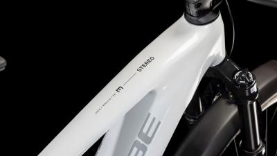 Cube Stereo Hybrid ONE44 EXC 800 Allroad metallicwhite'n'black Gr&ouml;&szlig;e: S Produktbild 1