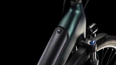 Cube Supreme RT Hybrid Comfort EX 500 viridian'n'black Gr&ouml;&szlig;e: Easy Entry 50 cm Produktbild 1