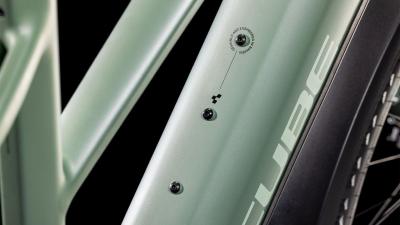 Cube Nuride Hybrid Pro 800 Allroad pistachio'n'stonegrey Gr&ouml;&szlig;e: Trapeze 58 cm Produktbild 2