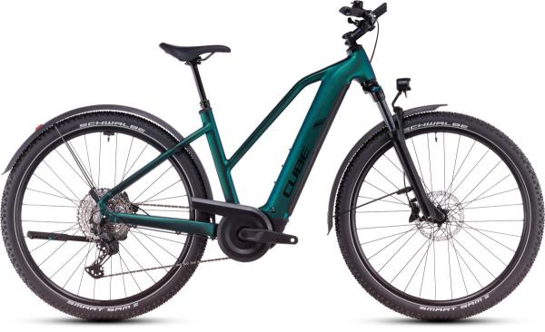 Cube Nuride Hybrid EXC 800 Allroad goblin'n'black Gr&ouml;&szlig;e: Trapeze 58 cm