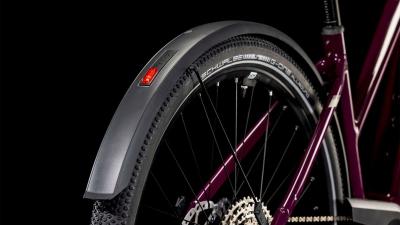 Cube Nuride Hybrid SLX 800 Allroad amarone'n'lunar Gr&ouml;&szlig;e: Trapeze 58 cm Produktbild 3