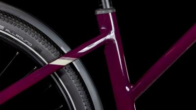 Cube Nuride Hybrid SLX 800 Allroad amarone'n'lunar Gr&ouml;&szlig;e: Trapeze 58 cm Produktbild 4