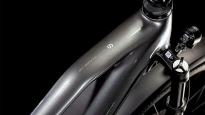 Cube Nuride Hybrid SLT 800 Allroad graphite'n'fossil Gr&ouml;&szlig;e: Trapeze 46 cm Produktbild 1