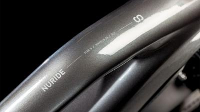 Cube Nuride Hybrid SLT 800 Allroad graphite'n'fossil Gr&ouml;&szlig;e: Trapeze 46 cm Produktbild 3