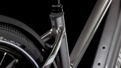 Cube Nuride Hybrid SLT 800 Allroad graphite'n'fossil Gr&ouml;&szlig;e: Trapeze 46 cm Produktbild 5