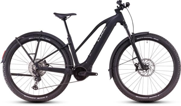 Cube Reaction Hybrid Race 800 Allroad black'n'metal Gr&ouml;&szlig;e: Trapeze M