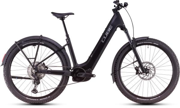Cube Reaction Hybrid Race 800 Allroad black'n'metal Gr&ouml;&szlig;e: Easy Entry L
