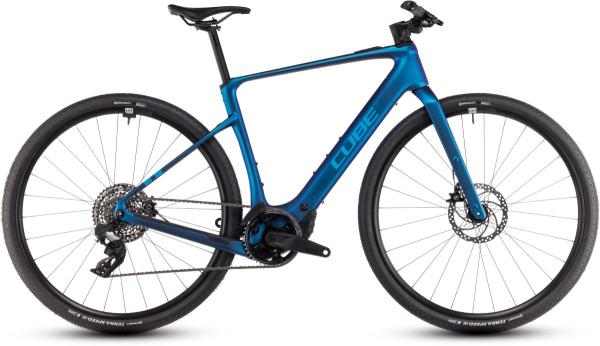 Cube Nulane Hybrid C:62 SLX 400X nebula'n'blue Gr&ouml;&szlig;e: S