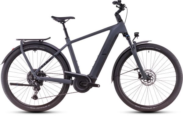Cube Kathmandu Hybrid ONE 600 shadowgrey'n'black Gr&ouml;&szlig;e: 54 cm