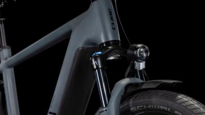 Cube Kathmandu Hybrid ONE 600 shadowgrey'n'black Gr&ouml;&szlig;e: 54 cm Produktbild 6