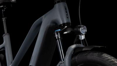 Cube Kathmandu Hybrid ONE 600 shadowgrey'n'black Gr&ouml;&szlig;e: Trapeze 46 cm Produktbild 5