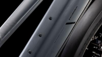 Cube Kathmandu Hybrid ONE 600 shadowgrey'n'black Gr&ouml;&szlig;e: Trapeze 58 cm Produktbild 2