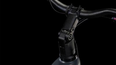 Cube Kathmandu Hybrid ONE 600 shadowgrey'n'black Gr&ouml;&szlig;e: Easy Entry 54 cm Produktbild 2