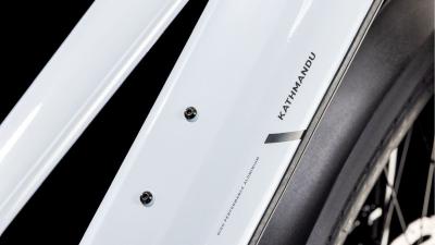 Cube Kathmandu Hybrid ONE 600 polarwhite'n'black Gr&ouml;&szlig;e: 54 cm Produktbild 1