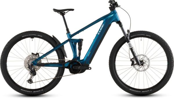 Cube Stereo Hybrid ONE22 Race 800 electricblue'n'white Gr&ouml;&szlig;e: S