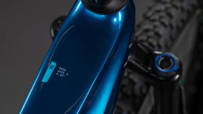 Cube Stereo Hybrid ONE22 Race 800 electricblue'n'white Gr&ouml;&szlig;e: M Produktbild 1
