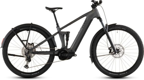 Cube Stereo Hybrid ONE22 Race 800 FE slabgrey'n'chrome Gr&ouml;&szlig;e: S