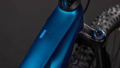 Cube Stereo Hybrid ONE44 EX 800 electricblue'n'blue Gr&ouml;&szlig;e: L Produktbild 1