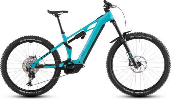 Cube Stereo Hybrid ONE77 HPC Race 800 swimmingpool'n'black Gr&ouml;&szlig;e: S