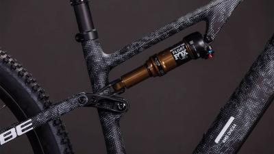 Cube AMS Hybrid ONE44 C:68X SLT 400X matrixblack'n'white Gr&ouml;&szlig;e: L Produktbild 2