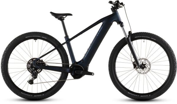 Cube Reaction Hybrid Performance 600 indigoblue'n'reflex Gr&ouml;&szlig;e: S