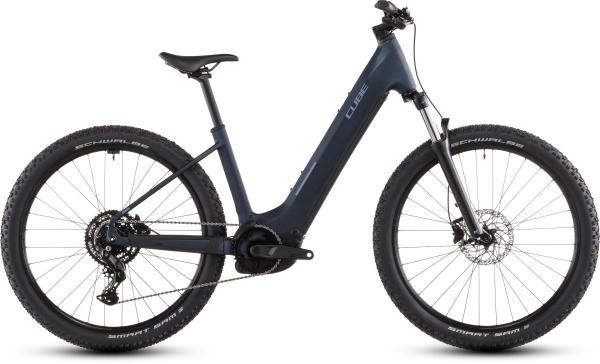Cube Reaction Hybrid Performance 600 indigoblue'n'reflex Gr&ouml;&szlig;e: Easy Entry L