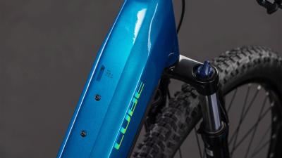 Cube Reaction Hybrid Performance 600 electricblue'n'dazzle Gr&ouml;&szlig;e: Easy Entry XL Produktbild 1