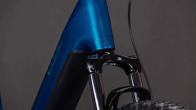 Cube Reaction Hybrid Performance 600 electricblue'n'dazzle Gr&ouml;&szlig;e: Easy Entry XL Produktbild 5