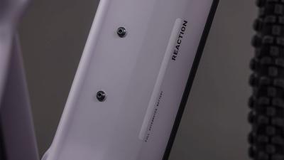 Cube Reaction Hybrid Performance 600 plumgrey'n'black Gr&ouml;&szlig;e: L Produktbild 2