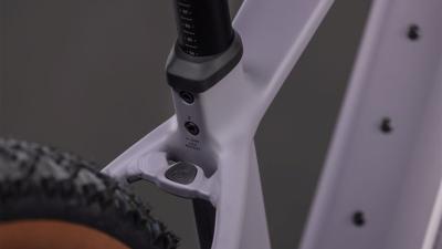 Cube Reaction Hybrid Performance 600 plumgrey'n'black Gr&ouml;&szlig;e: L Produktbild 3