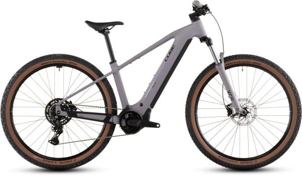 Cube Reaction Hybrid Performance 600 plumgrey'n'black Gr&ouml;&szlig;e: XL