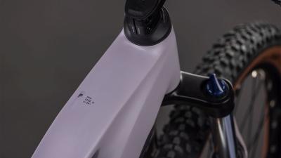 Cube Reaction Hybrid Performance 600 plumgrey'n'black Gr&ouml;&szlig;e: XXL Produktbild 1