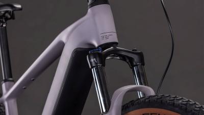 Cube Reaction Hybrid Performance 600 plumgrey'n'black Gr&ouml;&szlig;e: XXL Produktbild 5