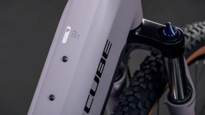 Cube Reaction Hybrid Performance 600 plumgrey'n'black Gr&ouml;&szlig;e: Easy Entry S Produktbild 1