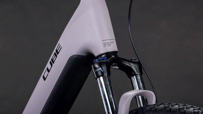 Cube Reaction Hybrid Performance 600 plumgrey'n'black Gr&ouml;&szlig;e: Easy Entry M Produktbild 5