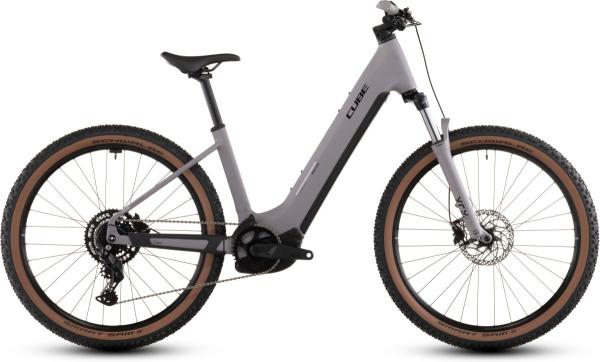 Cube Reaction Hybrid Performance 600 plumgrey'n'black Gr&ouml;&szlig;e: Easy Entry XL