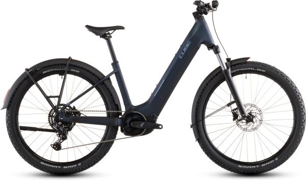 Cube Reaction Hybrid Performance 600 FE indigoblue'n'reflex Gr&ouml;&szlig;e: Easy Entry S