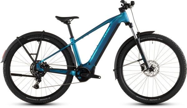 Cube Reaction Hybrid Performance 600 FE electricblue'n'dazzle Gr&ouml;&szlig;e: S
