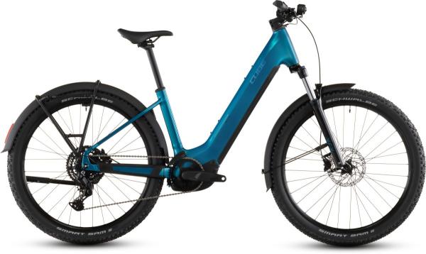 Cube Reaction Hybrid Performance 600 FE electricblue'n'dazzle Gr&ouml;&szlig;e: Easy Entry S