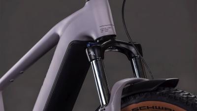 Cube Reaction Hybrid Performance 600 FE plumgrey'n'black Gr&ouml;&szlig;e: L Produktbild 5