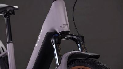 Cube Reaction Hybrid Performance 600 FE plumgrey'n'black Gr&ouml;&szlig;e: Easy Entry S Produktbild 5