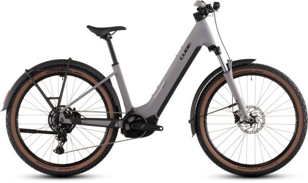 Cube Reaction Hybrid Performance 600 FE plumgrey'n'black Gr&ouml;&szlig;e: Easy Entry M