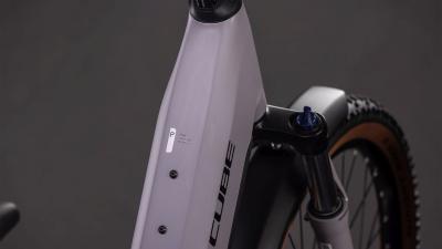 Cube Reaction Hybrid Performance 600 FE plumgrey'n'black Gr&ouml;&szlig;e: Easy Entry M Produktbild 1
