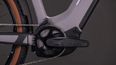 Cube Reaction Hybrid Performance 600 FE plumgrey'n'black Gr&ouml;&szlig;e: Easy Entry L Produktbild 4