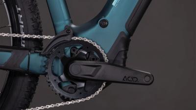 Cube Reaction Hybrid ONE 600 royalgreen'n'prism Gr&ouml;&szlig;e: L Produktbild 4