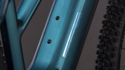 Cube Reaction Hybrid ONE 800 royalgreen'n'prism Gr&ouml;&szlig;e: Trapeze L Produktbild 2