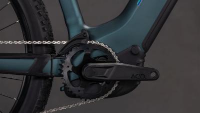 Cube Reaction Hybrid ONE 800 royalgreen'n'prism Gr&ouml;&szlig;e: Easy Entry XL Produktbild 4