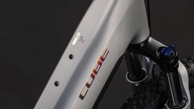 Cube Reaction Hybrid ONE 600 sleekgrey'n'prism Gr&ouml;&szlig;e: Easy Entry S Produktbild 1