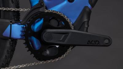 Cube Reaction Hybrid ONE 600 blueiris'n'reflect Gr&ouml;&szlig;e: Trapeze L Produktbild 5